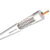 ACCORDIA ομοαξονικό καλώδιο τηλεόρασης 75OHM, 1mm, 100m, λευκό | Καλώδια - Αντάπτορες | elabstore.gr