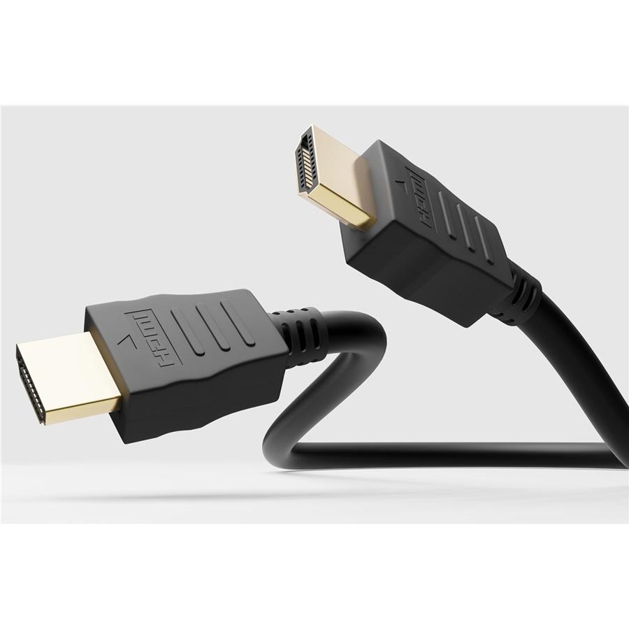 GOOBAY καλώδιο HDMI 2.1 με Ethernet 41082, ARC, 30AWG, 8K, 1m, μαύρο | eLabstore.gr GOOBAY καλώδιο HDMI 2.1 με Ethernet 41082, ARC, 30AWG, 8K, 1m, μαύρο | Καλώδια - Αντάπτορες | elabstore.gr