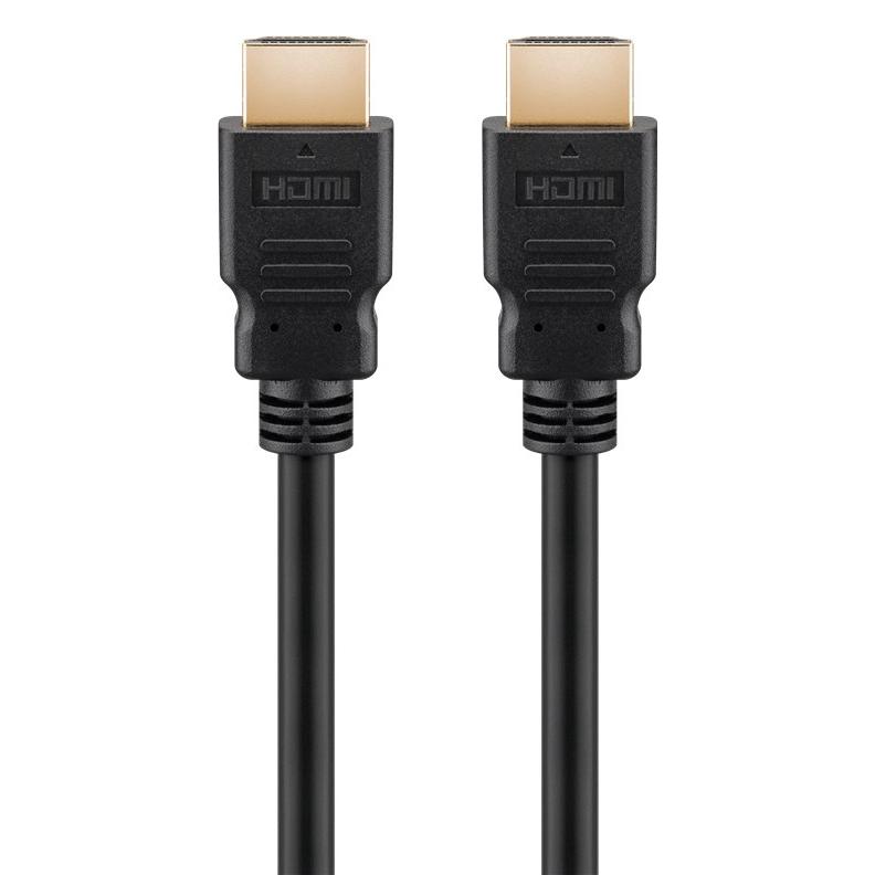 GOOBAY καλώδιο HDMI 2.1 με Ethernet 41082, ARC, 30AWG, 8K, 1m, μαύρο | eLabstore.gr GOOBAY καλώδιο HDMI 2.1 με Ethernet 41082, ARC, 30AWG, 8K, 1m, μαύρο | Καλώδια - Αντάπτορες | elabstore.gr