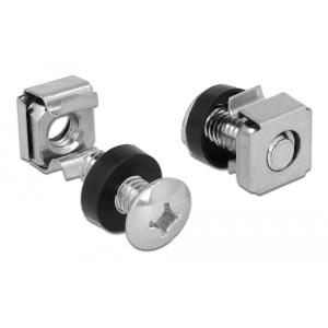 DELOCK σετ βίδες με παξιμάδια 42420 για rack, M6/16mm, 20τμχ | eLabstore.gr DELOCK σετ βίδες με παξιμάδια 42420 για rack, M6/16mm, 20τμχ | Εξοπλισμός IT | elabstore.gr