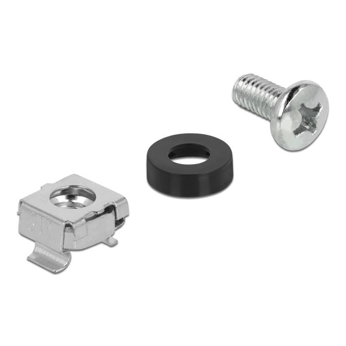 DELOCK σετ βίδες με παξιμάδια 42420 για rack, M6/16mm, 20τμχ | eLabstore.gr DELOCK σετ βίδες με παξιμάδια 42420 για rack, M6/16mm, 20τμχ | Εξοπλισμός IT | elabstore.gr