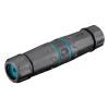 GOOBAY αδιάβροχος σύνδεσμος RJ45 Cat 6A 44416, IP68, μαύρο | Καλώδια - Αντάπτορες | elabstore.gr