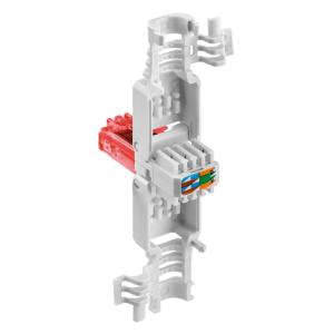 GOOBAY βύσμα RJ45 CAT 6 UTP 44738, tool-free, λευκό | Καλώδια - Αντάπτορες | elabstore.gr