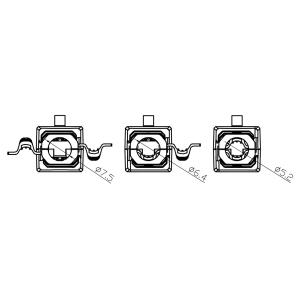 GOOBAY βύσμα RJ45 CAT 6 UTP 44738, tool-free, λευκό | Καλώδια - Αντάπτορες | elabstore.gr