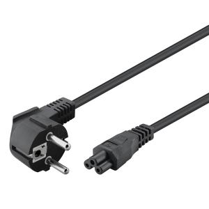 GOOBAY καλώδιο τροφοδοσίας 44877, γωνιακό, 0.75mm², 3m, μαύρο | eLabstore.gr GOOBAY καλώδιο τροφοδοσίας 44877, γωνιακό, 0.75mm², 3m, μαύρο | Καλώδια - Αντάπτορες | elabstore.gr