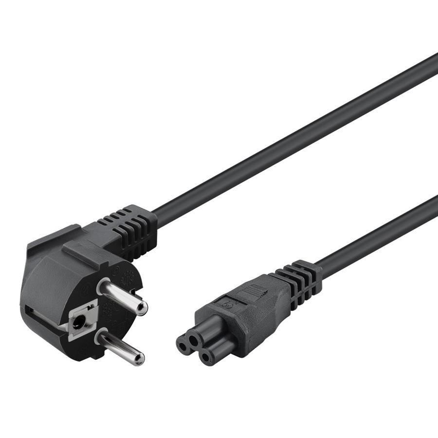 GOOBAY καλώδιο τροφοδοσίας 44877, γωνιακό, 0.75mm², 3m, μαύρο | eLabstore.gr GOOBAY καλώδιο τροφοδοσίας 44877, γωνιακό, 0.75mm², 3m, μαύρο | Καλώδια - Αντάπτορες | elabstore.gr
