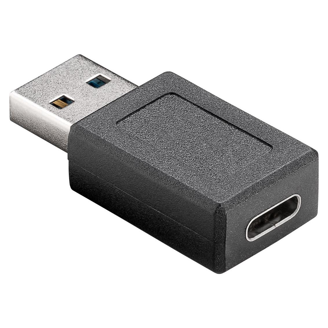 GOOBAY αντάπτορας USB 3.0 σε USB Type-C θηλυκό 45400, μαύρο | eLabstore.gr GOOBAY αντάπτορας USB 3.0 σε USB Type-C θηλυκό 45400, μαύρο | Καλώδια - Αντάπτορες | elabstore.gr
