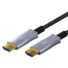 GOOBAY καλώδιο HDMI 2.1 49883 με Ethernet AOC, ARC, 3D, 8K, 10m, μαύρο | Καλώδια - Αντάπτορες | elabstore.gr