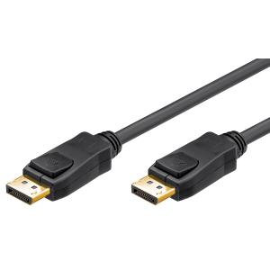 GOOBAY καλώδιο DisplayPort 1.2 49960, 4K 3D, 3m | Καλώδια - Αντάπτορες | elabstore.gr
