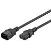 GOOBAY καλώδιο προέκτασης τροφοδοσίας 50081, 0.75mm², 2m, μαύρο | eLabstore.gr GOOBAY καλώδιο προέκτασης τροφοδοσίας 50081, 0.75mm², 2m, μαύρο | Καλώδια - Αντάπτορες | elabstore.gr
