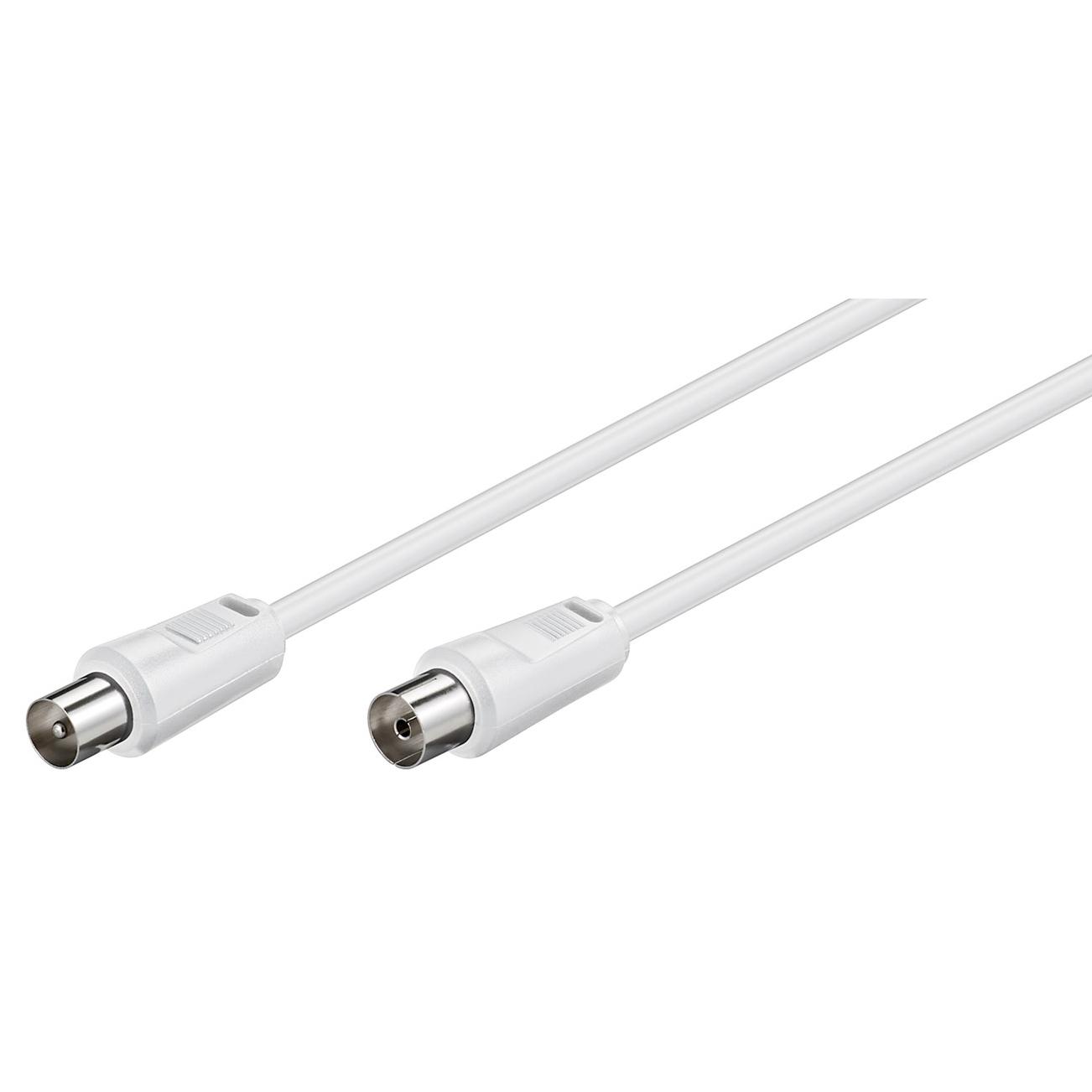 GOOBAY καλώδιο κεραίας αρσενικό σε θηλυκό 50125, <70 dB, CCS, 20m, λευκό | eLabstore.gr GOOBAY καλώδιο κεραίας αρσενικό σε θηλυκό 50125,