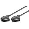 GOOBAY καλώδιο Scart 21pin σε Scart 21pin 50177, 7m, μαύρο | Καλώδια - Αντάπτορες | elabstore.gr