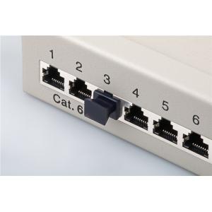 GOOBAY κάλυμμα προστασίας για θύρα RJ45 50527 με λαβή, μαύρο, 10τμχ | Καλώδια - Αντάπτορες | elabstore.gr
