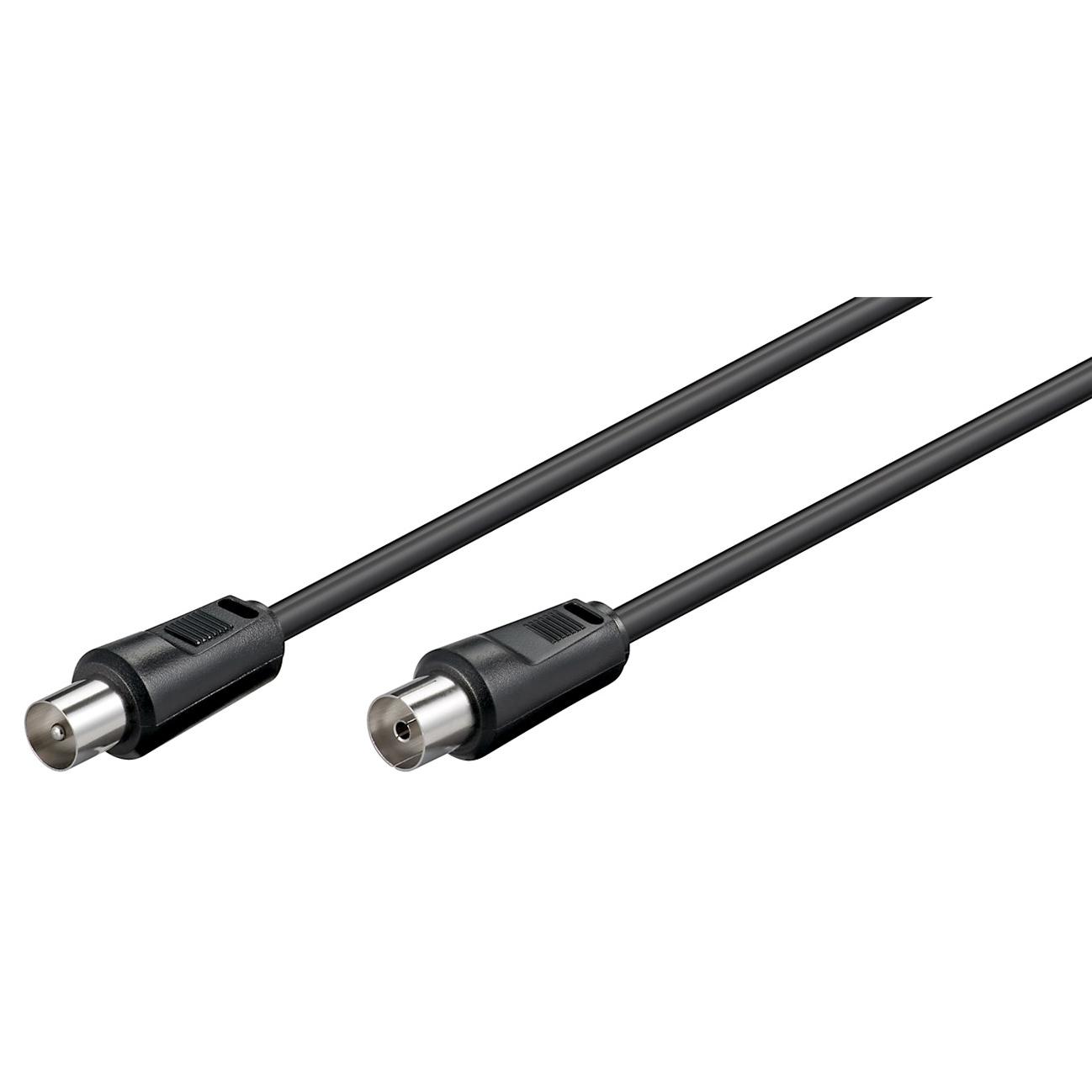 GOOBAY καλώδιο κεραίας αρσενικό σε θηλυκό 50913, <70dB, CCS, 20m, μαύρο | eLabstore.gr GOOBAY καλώδιο κεραίας αρσενικό σε θηλυκό 50913,