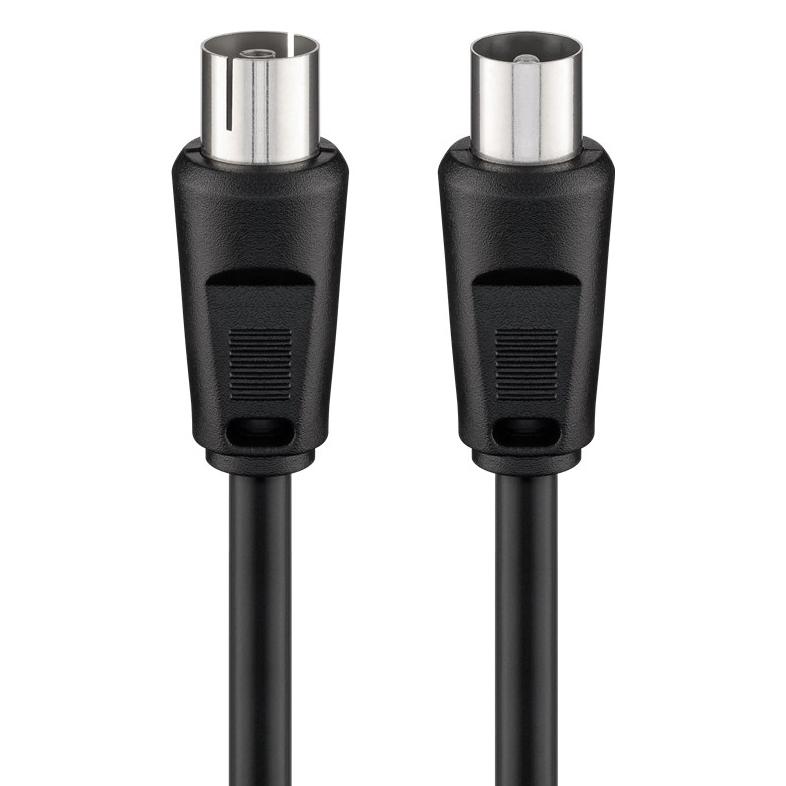 GOOBAY καλώδιο κεραίας αρσενικό σε θηλυκό 50913, <70dB, CCS, 20m, μαύρο | eLabstore.gr GOOBAY καλώδιο κεραίας αρσενικό σε θηλυκό 50913,