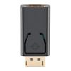 GOOBAY αντάπτορας DisplayPort σε HDMI 51719, gold-plated, μαύρος | Καλώδια - Αντάπτορες | elabstore.gr