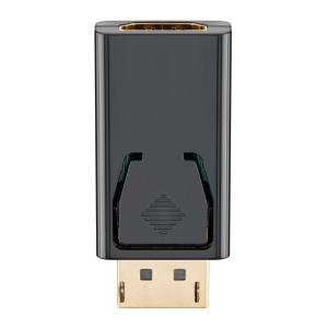 GOOBAY αντάπτορας DisplayPort σε HDMI 51719, gold-plated, μαύρος | Καλώδια - Αντάπτορες | elabstore.gr