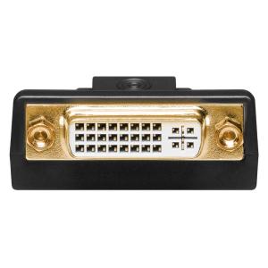 GOOBAY αντάπτορας DisplayPort σε DVI-D 1.1 51720, gold-plated, μαύρος | Καλώδια - Αντάπτορες | elabstore.gr
