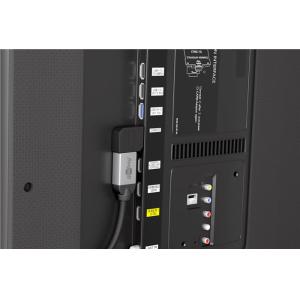 GOOBAY αντάπτορας HDMI θηλυκό σε αρσενικό 51725, 270°, 4K, μαύρος | Καλώδια - Αντάπτορες | elabstore.gr