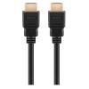 GOOBAY καλώδιο HDMI με Ethernet 51818, 4K 3D, 30AWG, 1m | Καλώδια - Αντάπτορες | elabstore.gr