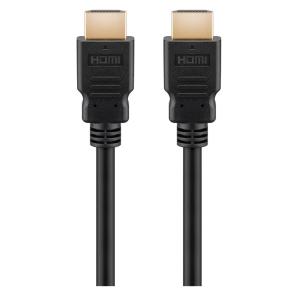 GOOBAY καλώδιο HDMI με Ethernet 51818, 4K 3D, 30AWG, 1m | Καλώδια - Αντάπτορες | elabstore.gr