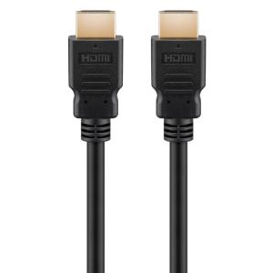 GOOBAY καλώδιο HDMI με Ethernet 51822, 4K 3D, 30AWG, CCS, 5m | Καλώδια - Αντάπτορες | elabstore.gr