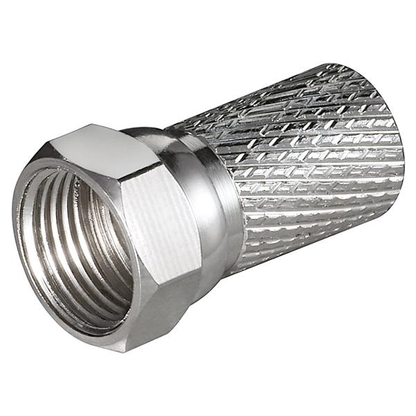 GOOBAY βύσμα τύπου F 51864, αρσενικό, μεταλλικό, 7mm, 10τμχ | eLabstore.gr GOOBAY βύσμα τύπου F 51864, αρσενικό, μεταλλικό, 7mm, 10τμχ | Καλώδια - Αντάπτορες | elabstore.gr