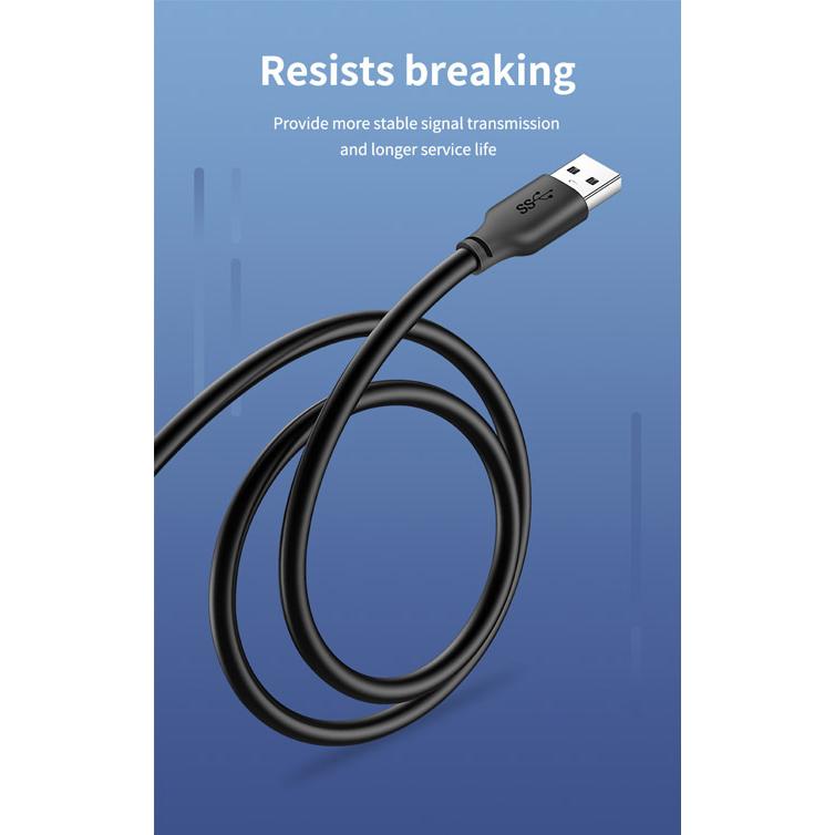 CABLETIME καλώδιο USB 3.0 C160, 5Gbps, 1m, μαύρο | eLabstore.gr CABLETIME καλώδιο USB 3.0 C160, 5Gbps, 1m, μαύρο | Καλώδια - Αντάπτορες | elabstore.gr