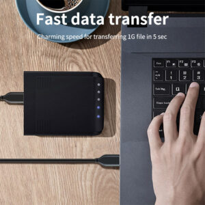 CABLETIME καλώδιο USB 3.0 C160, 5Gbps, 2m, μαύρο | eLabstore.gr CABLETIME καλώδιο USB 3.0 C160, 5Gbps, 2m, μαύρο | Καλώδια - Αντάπτορες | elabstore.gr