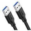 CABLETIME καλώδιο USB 3.0 C160, 5Gbps, 2m, μαύρο | Καλώδια - Αντάπτορες | elabstore.gr