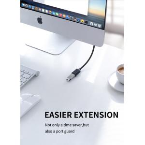 CABLETIME καλώδιο USB 3.0 αρσενικό σε θηλυκό C160, 5Gbps, 1m, μαύρο | Καλώδια - Αντάπτορες | elabstore.gr