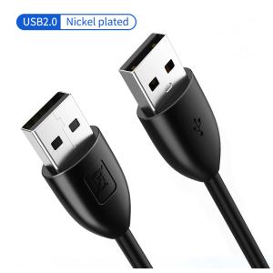 CABLETIME καλώδιο USB 2.0 C160, 3A, 1.5m, μαύρο | Καλώδια - Αντάπτορες | elabstore.gr