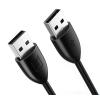 CABLETIME καλώδιο USB 2.0 C160, 3A, 1.5m, μαύρο | Καλώδια - Αντάπτορες | elabstore.gr