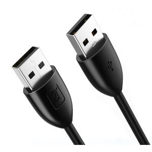 CABLETIME καλώδιο USB 2.0 C160, 3A, 1.5m, μαύρο | Καλώδια - Αντάπτορες | elabstore.gr