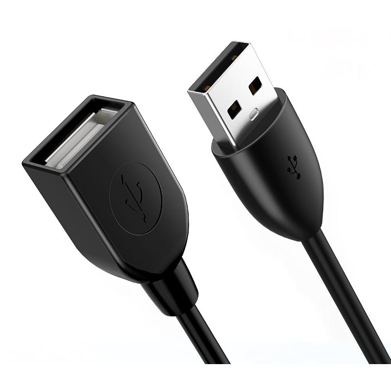 CABLETIME καλώδιο USB 2.0 αρσενικό σε θηλυκό C160, 3A, 1m, μαύρο | eLabstore.gr CABLETIME καλώδιο USB 2.0 αρσενικό σε θηλυκό C160, 3A, 1m, μαύρο | Καλώδια - Αντάπτορες | elabstore.gr