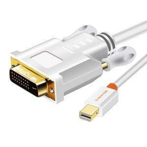 CABLETIME καλώδιο Mini DisplayPort σε DVI AV588, 1080p, 1.8m, λευκό | Καλώδια - Αντάπτορες | elabstore.gr