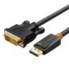 CABLETIME καλώδιο Displayport σε DVI (24+1) AV585, 1080p, 3m, μαύρο | Καλώδια - Αντάπτορες | elabstore.gr
