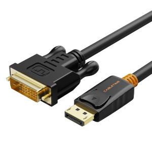 CABLETIME καλώδιο Displayport σε DVI (24+1) AV585, 1080p, 3m, μαύρο | Καλώδια - Αντάπτορες | elabstore.gr