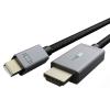 CABLETIME καλώδιο Mini DisplayPort σε HDMI AV588, με LED 4K, 1.8m, μαύρο | Καλώδια - Αντάπτορες | elabstore.gr