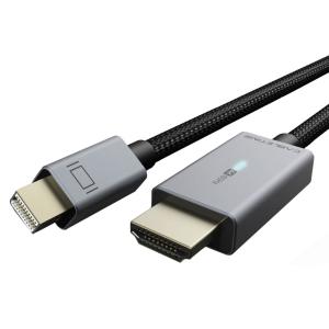 CABLETIME καλώδιο Mini DisplayPort σε HDMI AV588, με LED 4K, 1.8m, μαύρο | Καλώδια - Αντάπτορες | elabstore.gr