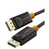 CABLETIME καλώδιο Displayport AV585, 1.2v, 4k/60hz, 1m, μαύρο | Καλώδια - Αντάπτορες | elabstore.gr