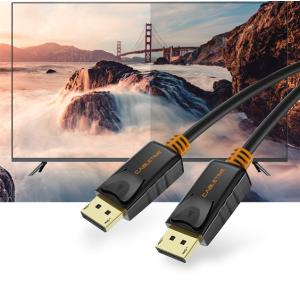 CABLETIME καλώδιο Displayport AV585, 1.2v, 4k/60hz, 1m, μαύρο | Καλώδια - Αντάπτορες | elabstore.gr