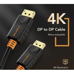 CABLETIME καλώδιο Displayport 1.2v AV585, 4K, 4.5m, μαύρο | Καλώδια - Αντάπτορες | elabstore.gr