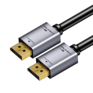 CABLETIME καλώδιο Displayport AV585, 1.2v, 4k/60hz, Premium, 1m, μαύρο | Καλώδια - Αντάπτορες | elabstore.gr