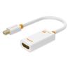 CABLETIME αντάπτορας Mini DisplayPort σε HDMI AV589, 4K, 0.2m, λευκός | Καλώδια - Αντάπτορες | elabstore.gr