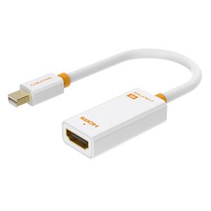 CABLETIME αντάπτορας Mini DisplayPort σε HDMI AV589, 4K, 0.2m, λευκός | Καλώδια - Αντάπτορες | elabstore.gr