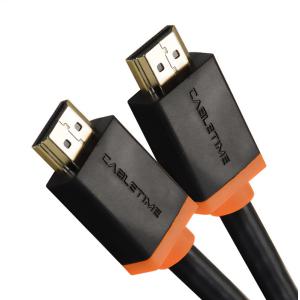 CABLETIME καλώδιο HDMI 2.0 AV540, 4k/60hz, 5m, μαύρο | Καλώδια - Αντάπτορες | elabstore.gr