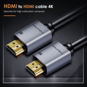 CABLETIME καλώδιο HDMI 2.0 AV566, 4k/60hz, 2m, μαύρο | Καλώδια - Αντάπτορες | elabstore.gr