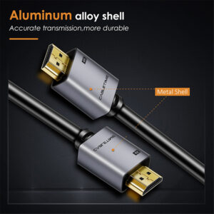 CABLETIME καλώδιο HDMI 2.0 AV566, 4k/60hz, 5m, μαύρο | Καλώδια - Αντάπτορες | elabstore.gr