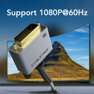 CABLETIME καλώδιο HDMI σε DVI 24+1 AV579, 1080p, 3m, μαύρο | Καλώδια - Αντάπτορες | elabstore.gr